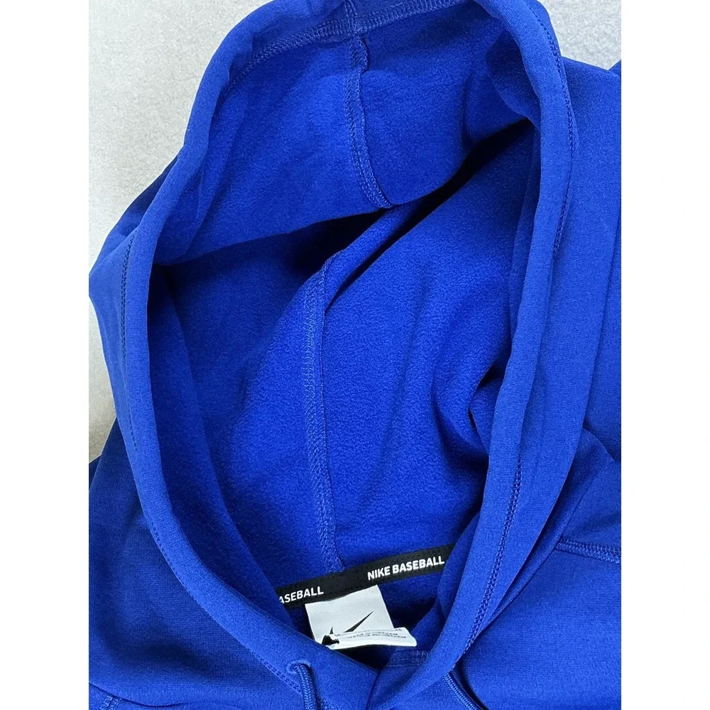 New York‎ Mets Built For Fall Postseason Therma-FIT Hoodie MED Blue